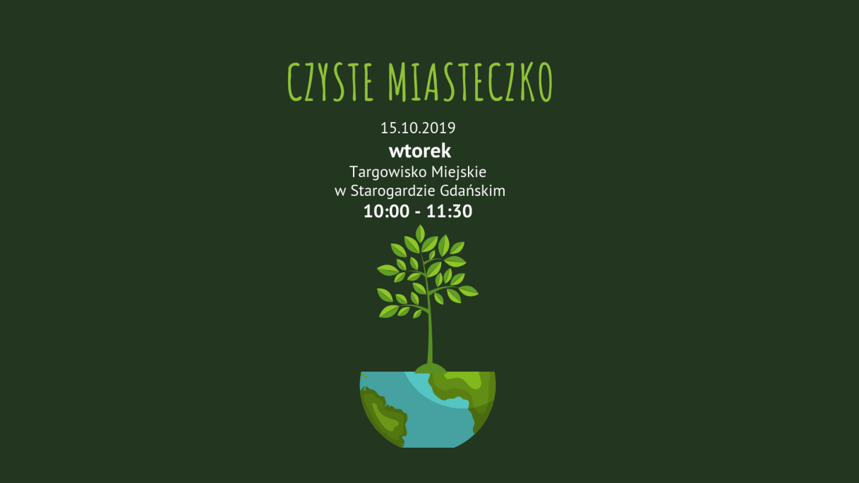 czyste miasteczko